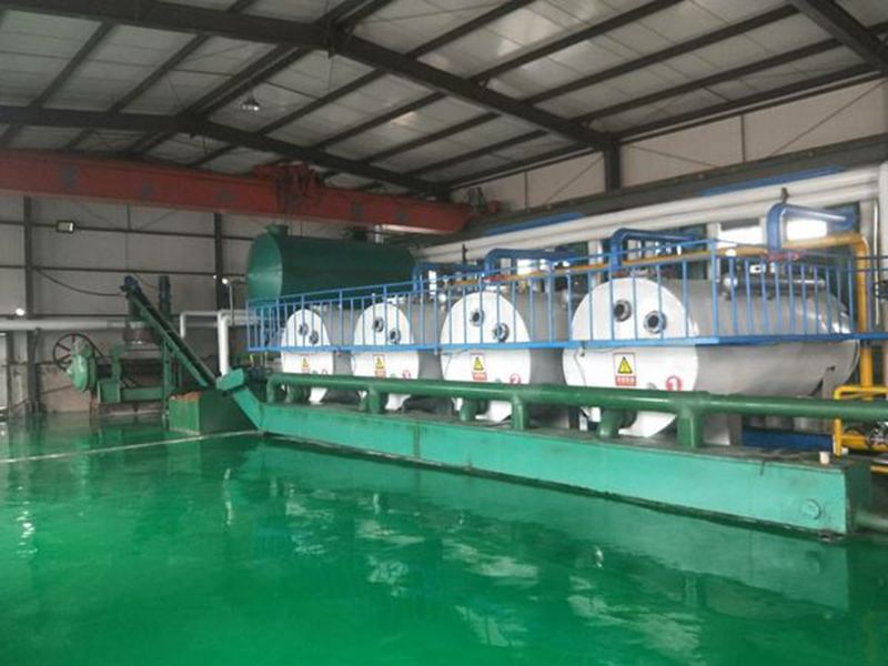 日处理10T动物油熬练生产线